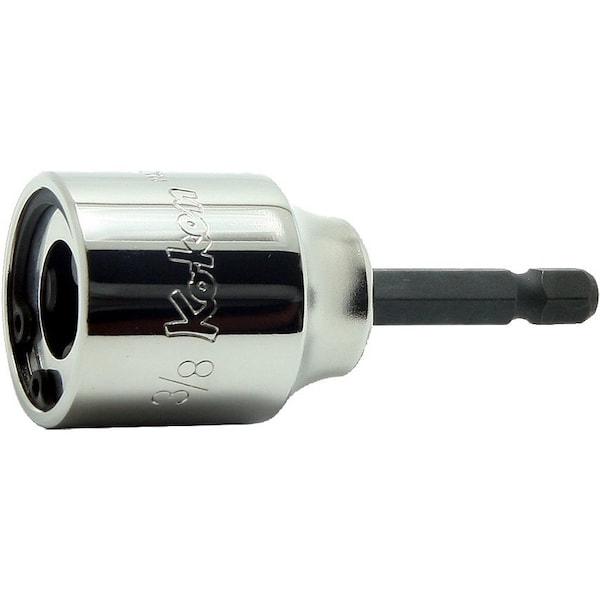Ko-Ken Stud Setter 1/4 66mm 1/4 Hex Drive 162E-1/4 | Zoro